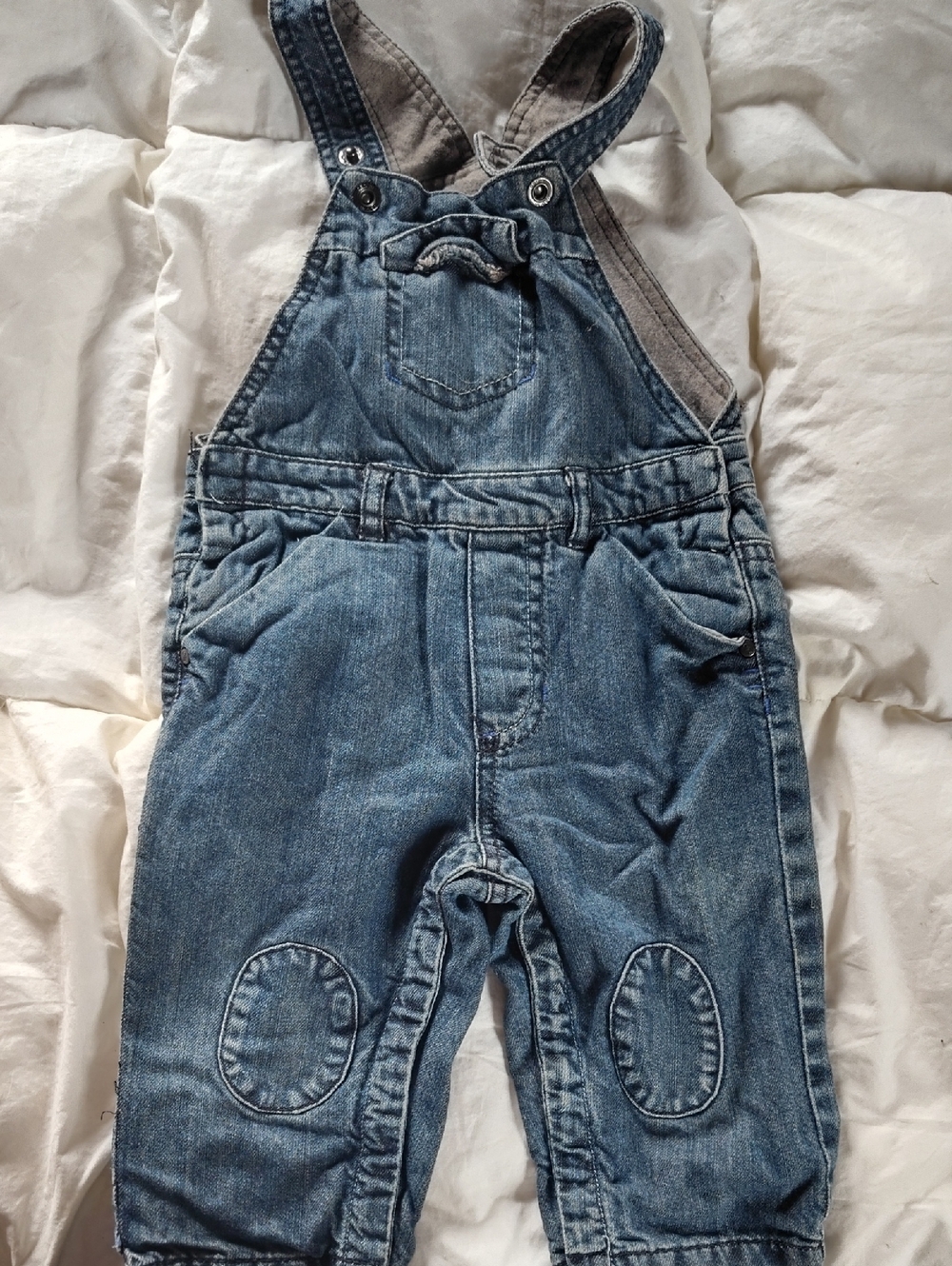 Blue Denim Kids Overalls - Classic Casual